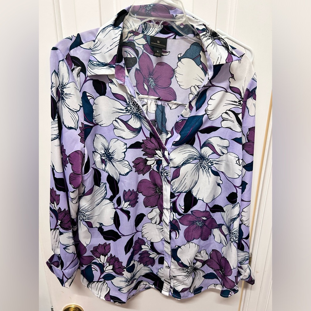 Worthington Blouse / L